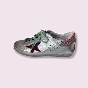 Golden Goose sneakers size 37. Like New!!